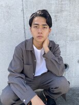 プランツ ヘアサロン(Plants HAIR SALON by GEORGE)&nbsp;ビジネスマンにおすすめ！できる男のオールバックヘア