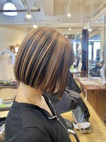 ブリッツレボルト(BLITZ R EVOLUT)&nbsp;あやか流！ボブ×アンブレラベージュ