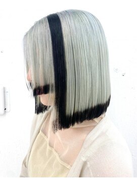 レコ 渋谷(LECO) モノトーンデザインコントラストカラー