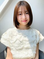 ソア 渋谷(soar)&nbsp;20代30代40代/小顔ヘルシースタイル/縮毛矯正ストレートパーマ