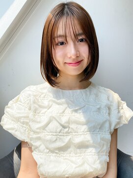 ソア 渋谷(soar) 20代30代40代/小顔ヘルシースタイル/縮毛矯正ストレートパーマ