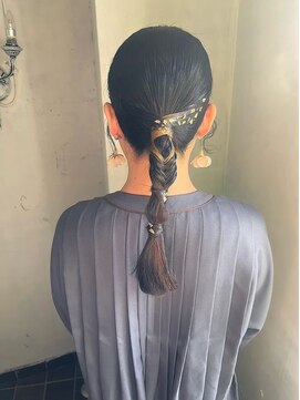 アンリ(Henri) 【かしむらゆうか】ブリーチ/ケアブリーチ/ブリーチカラー