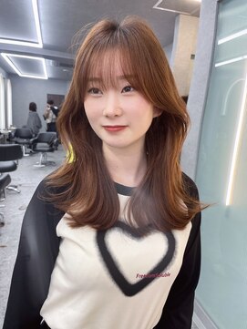 リリー(Lilley) (lilley内堀)韓国ヘア×透明感カラー×ケアブリーチ