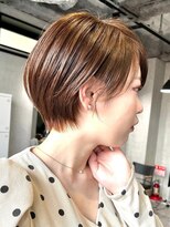 プルーヴ 秋葉原(prove)&nbsp;30代40代大人女性/前髪ありショートボブ/ショートヘア/髪質改善