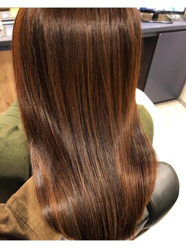 カミケンパセオ(kamiken.paseo) 美髪さらツヤ潤いストレート大人ナチュラル【カミケンパセオ】