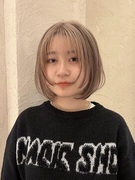 ビアンカ カマクラ(bianca) 《ベージュ×ローライトデザインカラー》