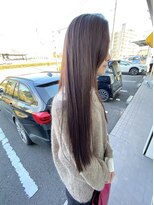 アーチテクトヘア(Architect hair by Eger)&nbsp;メテオパープルガーネットカラー