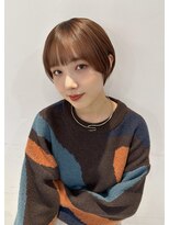 レイラバイアフロート 吉祥寺(Lila by afloat)&nbsp;小顔ナチュラルショート20代30代40代くびレイヤーショート