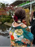 和装ヘアメイク
