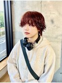 【谷口】ショート×暖色×パーマ