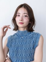 イオ 本厚木(io)&nbsp;20代30代大人かわいいレイヤーボブくびれかきあげ前髪小顔