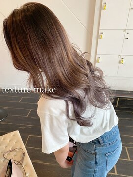 エヌドット 高井田(n.) guest▽texture make