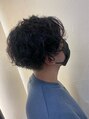 ラミン(LAMIN) メンズもパーマでオシャレな時代に!セットも楽になります!