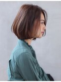 ナチュラルボブ【eau】川地