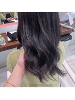 バサ 江古田店(BASSA)&nbsp;ブリーチなし♪ラベンダーカラー