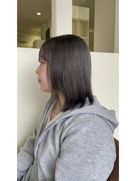 ラブユイット(LOVE HUIT) ダブルカラーグレージュ!