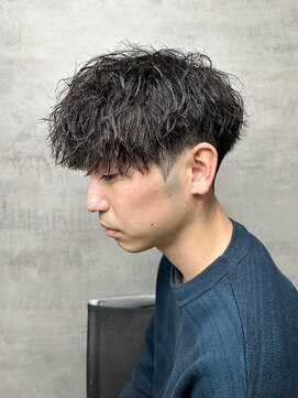 ネクスト 静岡店(NEXT) NEXT静岡　ツイストスパイラルパーマ　マッシュ