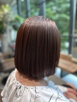 ヘアリゾート バルボア アイランド(hair resort Balboa Island)&nbsp;カラーデビュー×ピンクブラウン