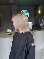 レオクマサク(REOKUMA saku)&nbsp;ホワイトベージュ