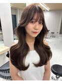 前髪/前髪カット/韓国ヘア/髪質改善/熊本美容室/上通り/熊本韓国