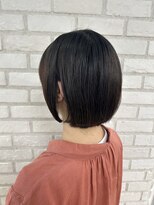 アッシュ 稲田堤店(Ash) シンプルボブ