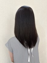 エルサフィロ キタハマ(el zafiro kitahama)&nbsp;20×30×40代×透明感×髪質改善×レイヤー×グレージュ