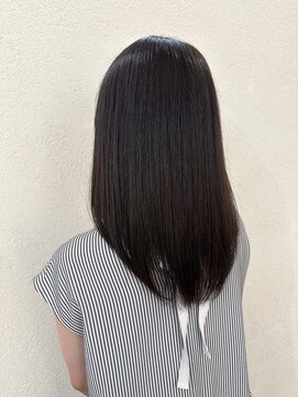 エルサフィロ キタハマ(el zafiro kitahama) 20×30×40代×透明感×髪質改善×レイヤー×グレージュ