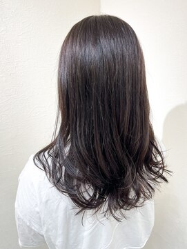 ヘアー ホスピタル ソアン(hair hospital soan) ナチュラル  ×  ブラウン