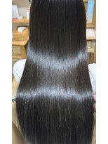エマヘアープラス 下郡店(Emma Hair plus)&nbsp;【憧れの艶髪へ】髪質改善縮毛矯正☆