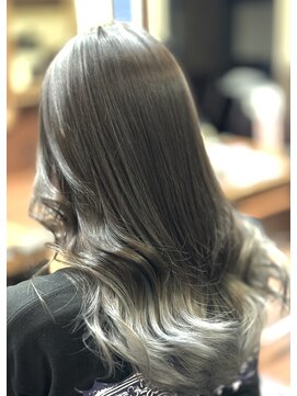 トップスタイル シズオカ(TopStyle SHIZUOKA) シルバーグラデーション