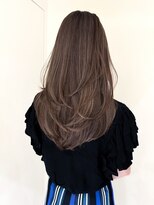 リル バイ ジルブラン(Lil by JIL BLAN) 前髪 こなれミディ イメチェン ウェーブパーマ 韓国マッシュ