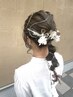 【要TEL予約！】和装も洋装もOK☆ヘアセット　￥5500