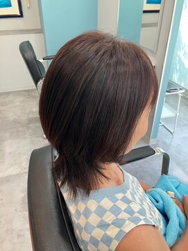 ミズリス(mizlis) レイヤーカット