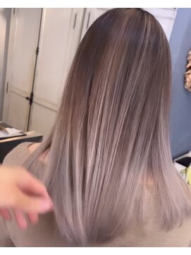 ヘアスタジオニコ(hair studio nico...) バレイヤージュ