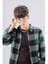 ニュイ 高槻 阪急茨木店(nui)&nbsp;イメチェンアンブレラカラー前髪ウェーブパーマこなれミディ