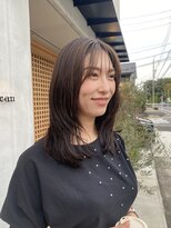 オーラメロウ(orlla melleau)&nbsp;シースルーバングとふんわりレイヤー