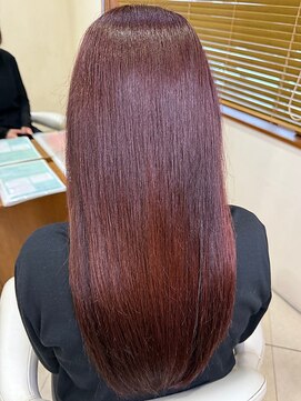 イーストハムネオ(EAST HAM NEO) 艶髪カラーローズブラウン