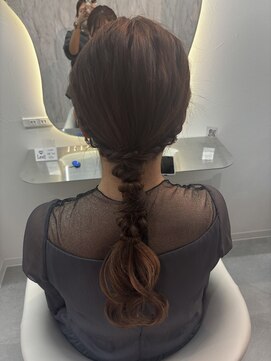 ラビス 池袋(Lovis) 《鳥越》ワンレン/小顔[エクステ/インナーカラー/韓国/池袋]