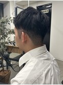 スパイキーショート/ジェットモヒカン/ショートバング/men's