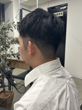 フイ 新宿3丁目(Hui) スパイキーショート/ジェットモヒカン/ショートバング/men's