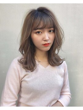 ネクストハラジュク(NEXT HARAJUKU) ゆるふわレイヤーミディ【NEXT原宿】