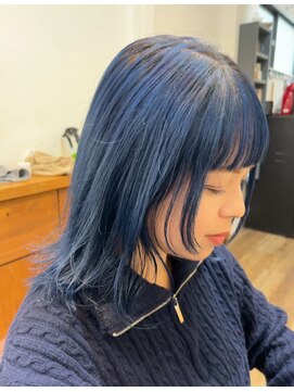 コンパス(COMPASS) ネイビーダークブルー