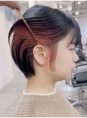 ☆マッシュショート/ショートボブ/インナーカラー/髪質改善/池袋