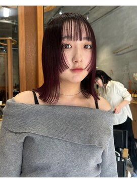 ウェウェ(wewe) チェリーレッド×レイヤー