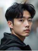 小顔/ボブ/黒髪/ショート/ネビージュ/ワンレン/千歳烏山/調布