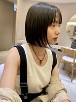 ヤイエ 青山店(yiye) 切りっぱなしボブ/小顔ボブ/ミニボブ/ラインボブ/モードボブ