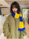 ボブパーマウェーブミディアム