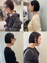 ユー(yew)&nbsp;ミニボブ　kaho