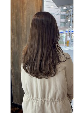 ユニコヘア(unico hair) ロング×アッシュブラウン
