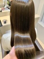 コビーバイジーナ 梅田茶屋町(Coby by Zina)&nbsp;髪質改善＊メルティカラーサラ艶ロング＊美髪【CobybyZina梅田】